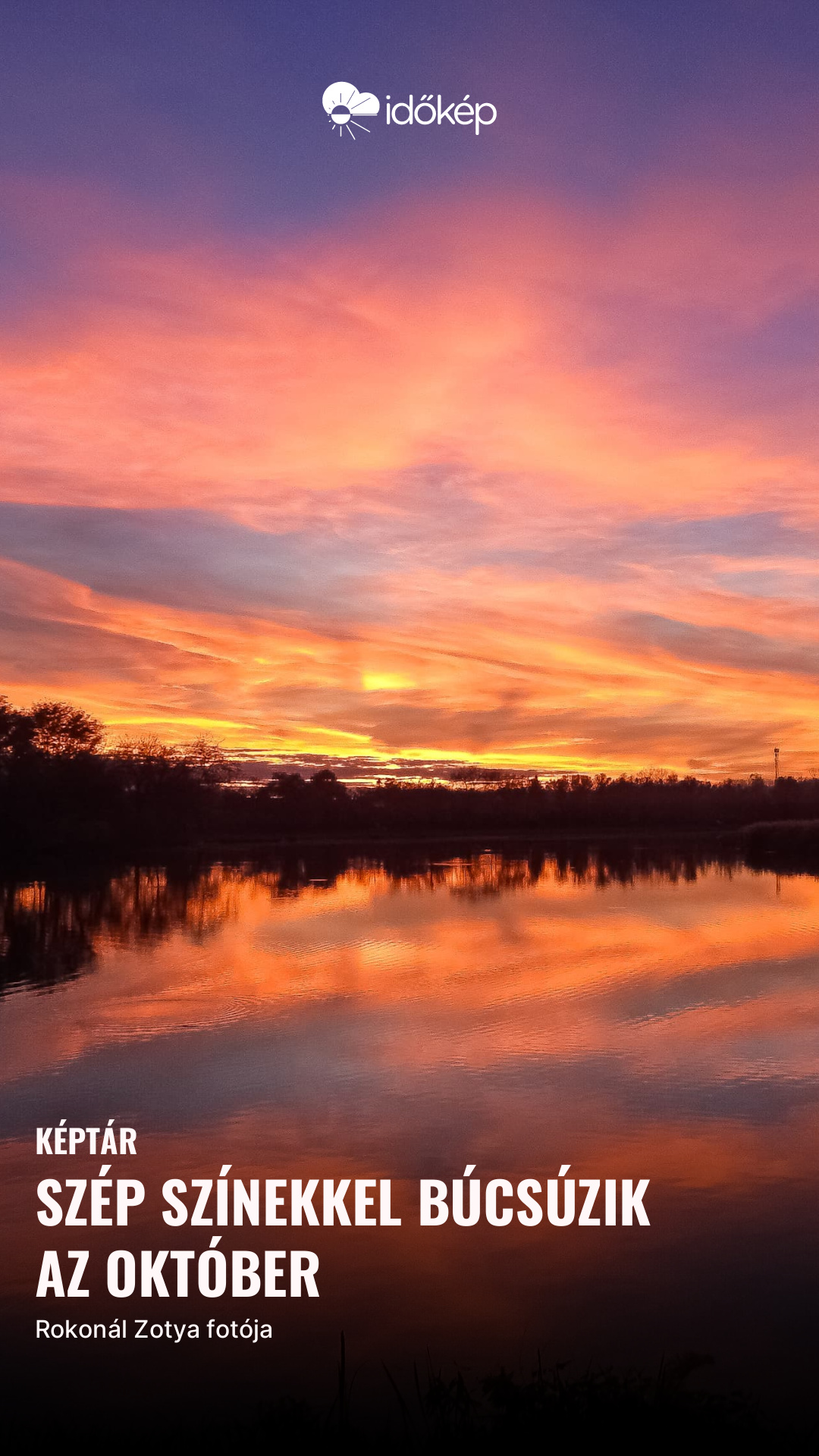 Szép színekkel búcsúzik az október