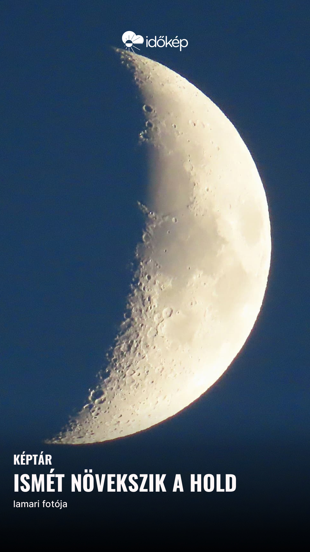 Ismét növekszik a hold