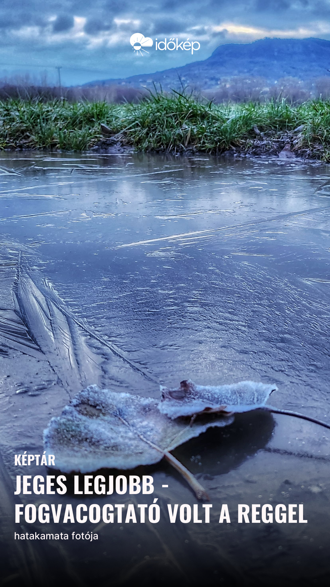 Jeges legjobb - fogvacogtató volt a reggel