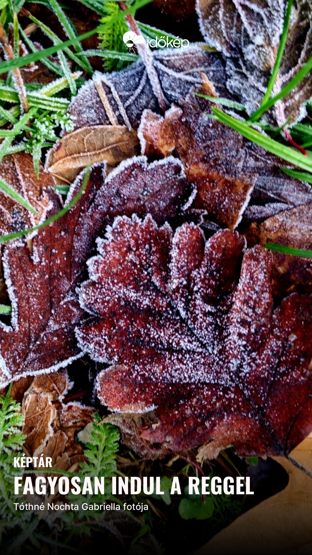 Fagyosan indul a reggel