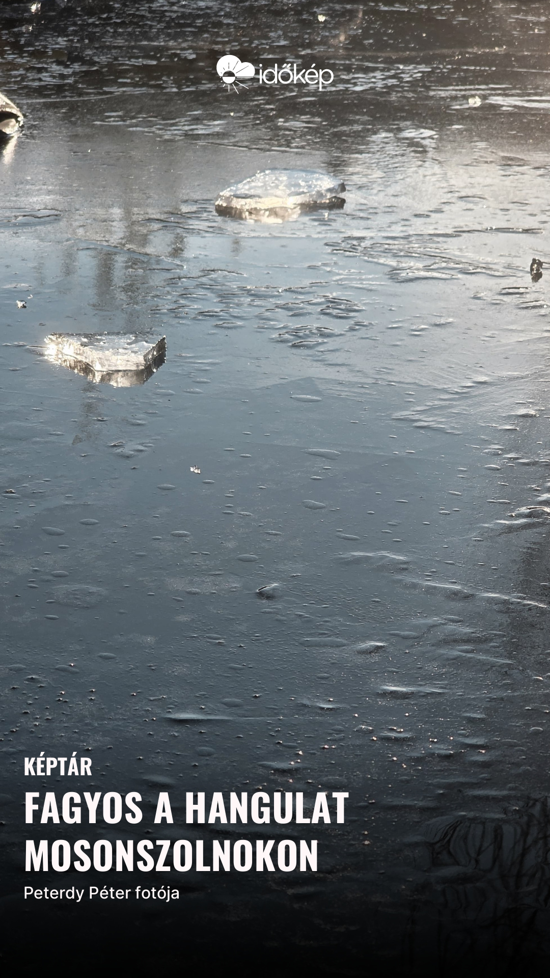 Fagyos a hangulat Mosonszolnokon