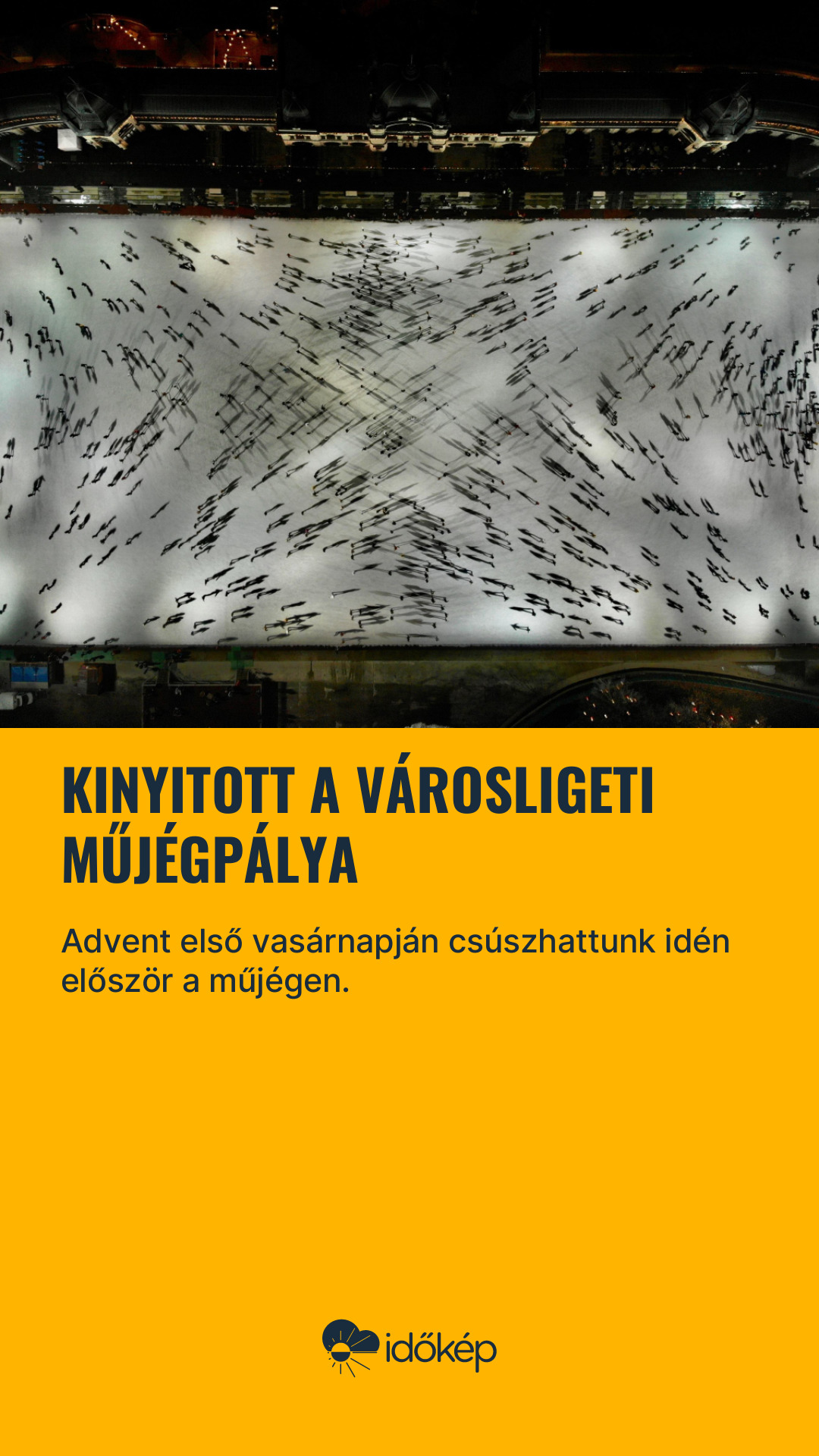 Kinyitott a Városligeti Műjégpálya