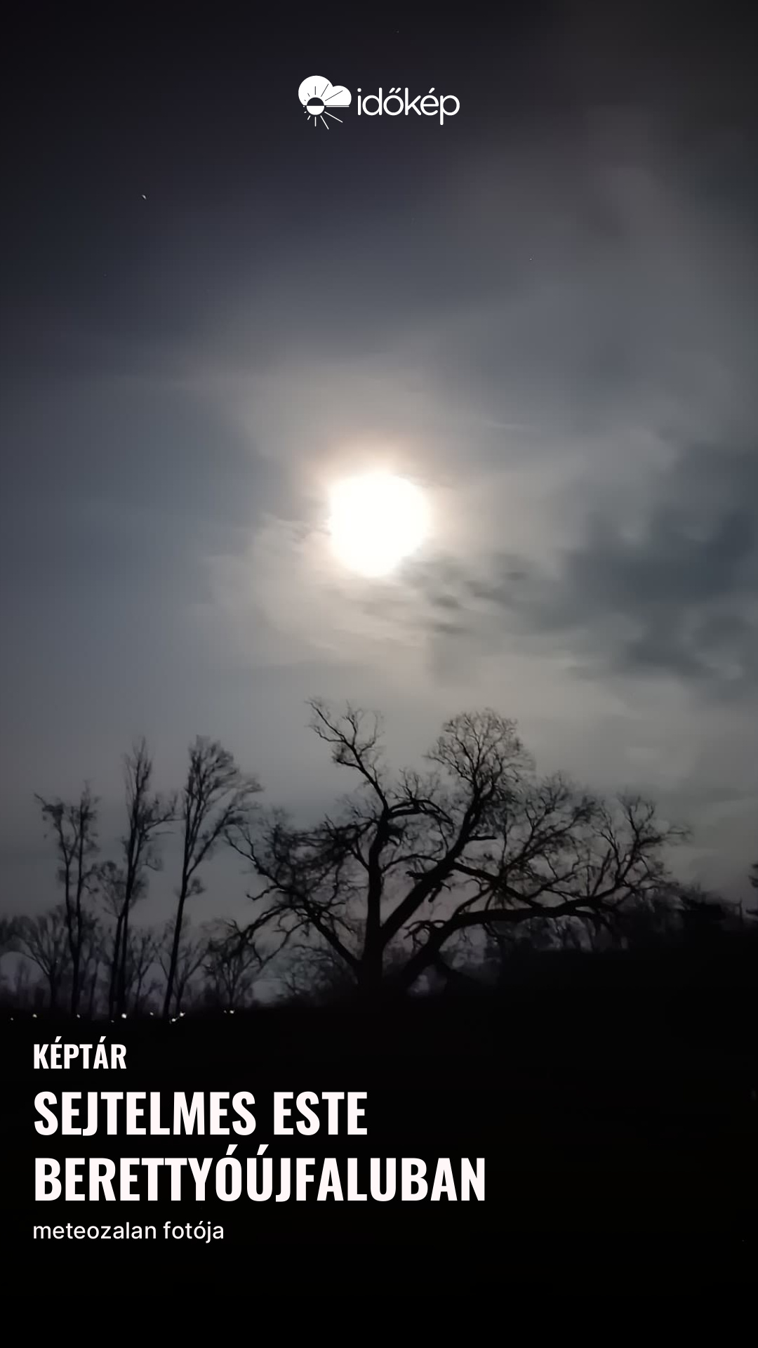 Sejtelmes este Berettyóújfaluban