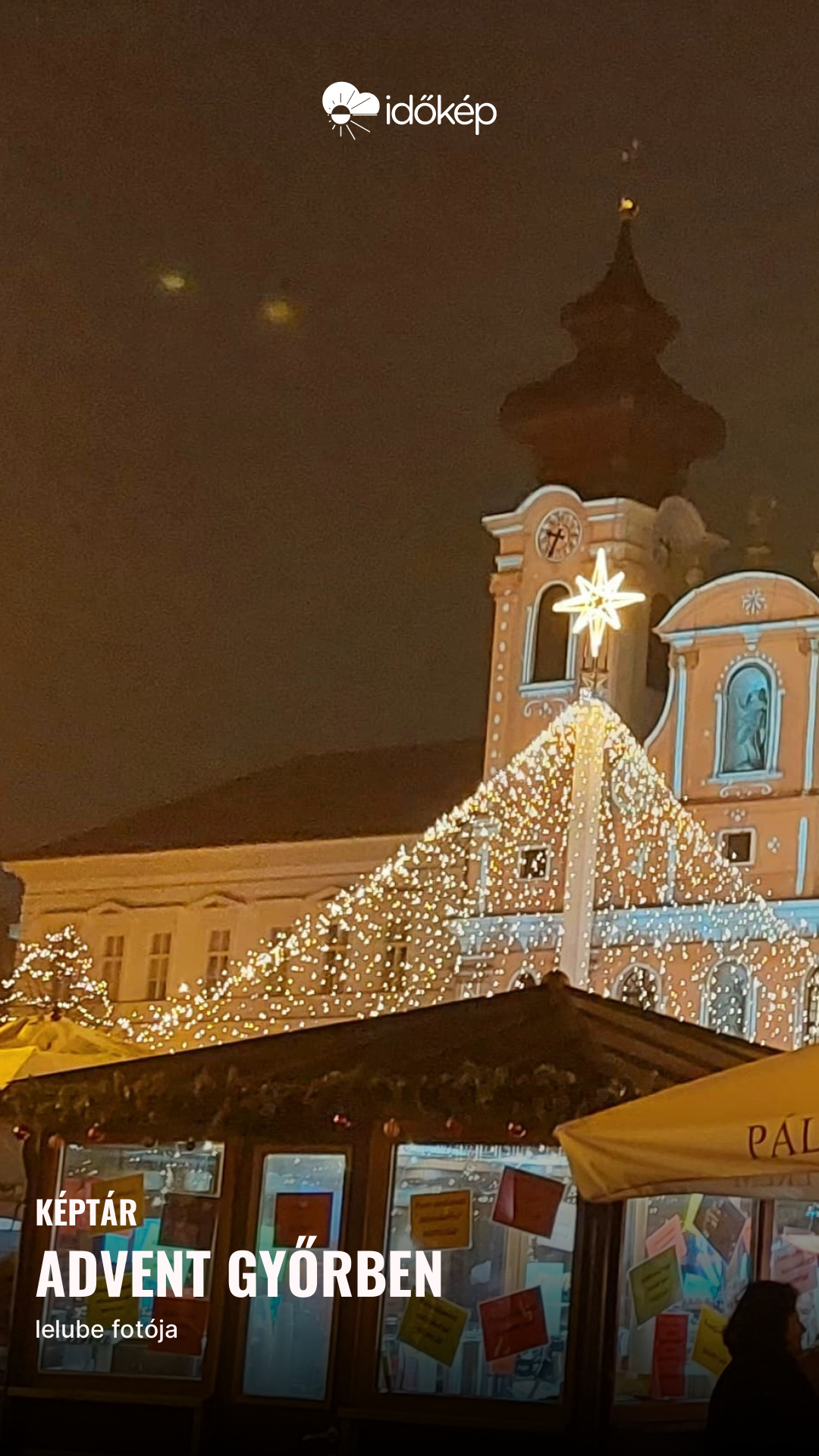 Advent Győrben