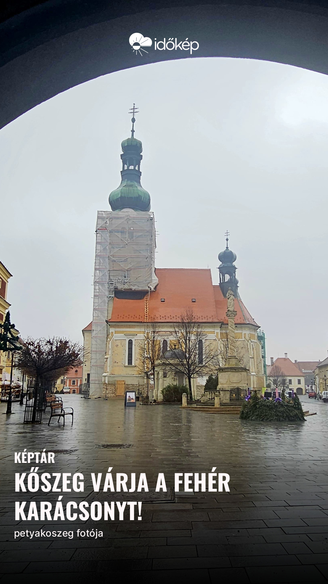 Kőszeg várja a fehér karácsonyt!
