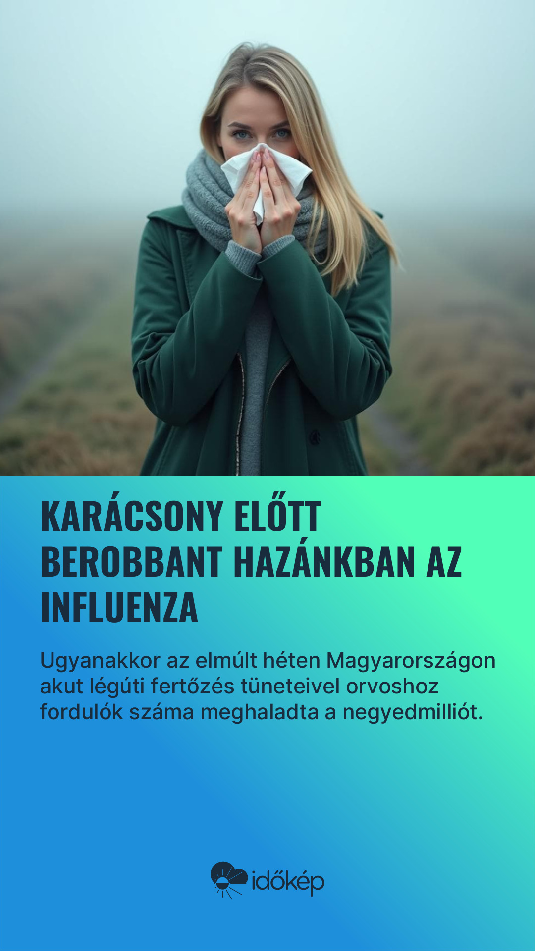 Karácsony előtt berobbant hazánkban az influenza