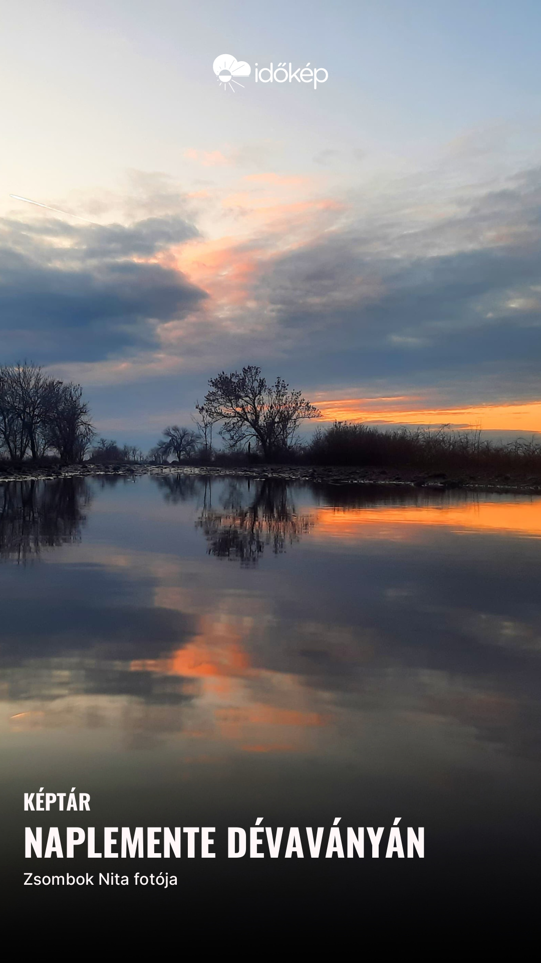 Naplemente Dévaványán