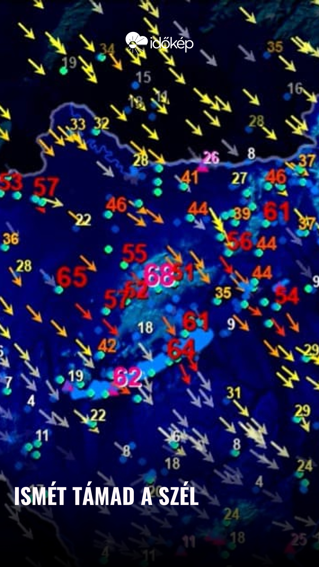 Ismét támad a szél