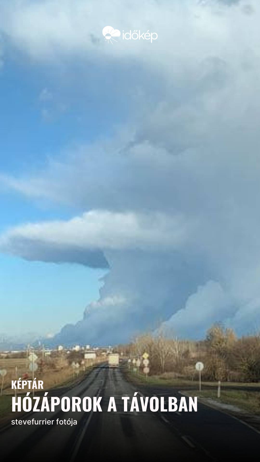 Hózáporok a távolban