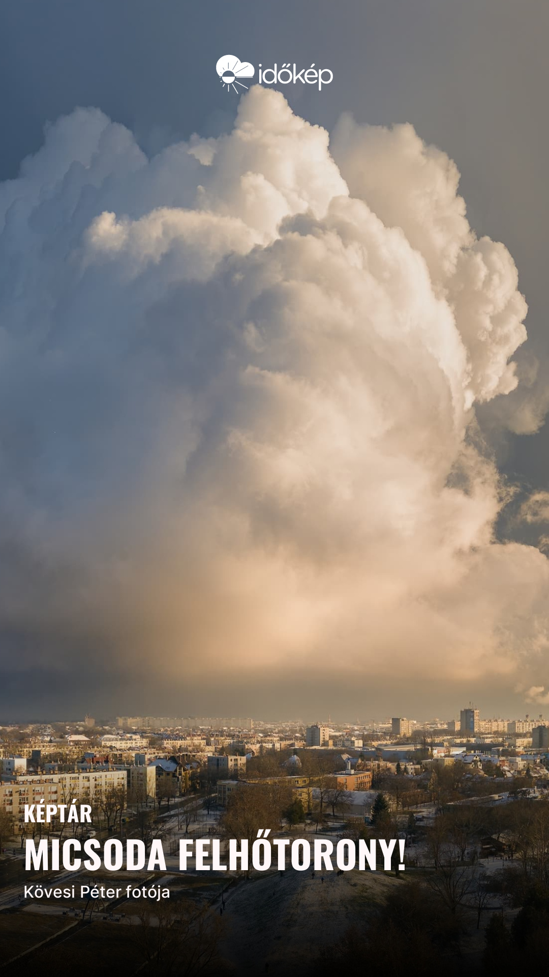 Micsoda felhőtorony!