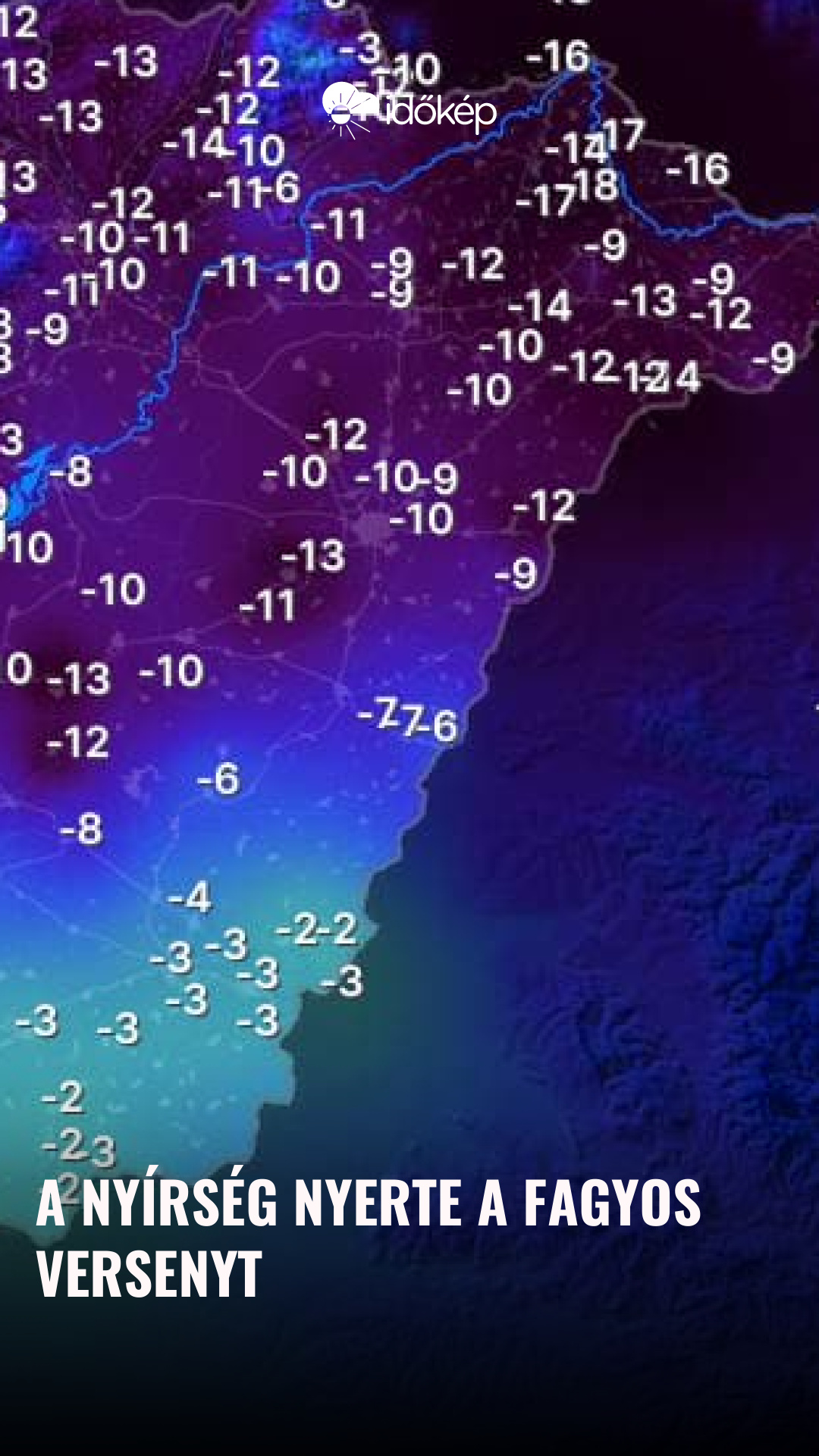 A Nyírség nyerte a fagyos versenyt