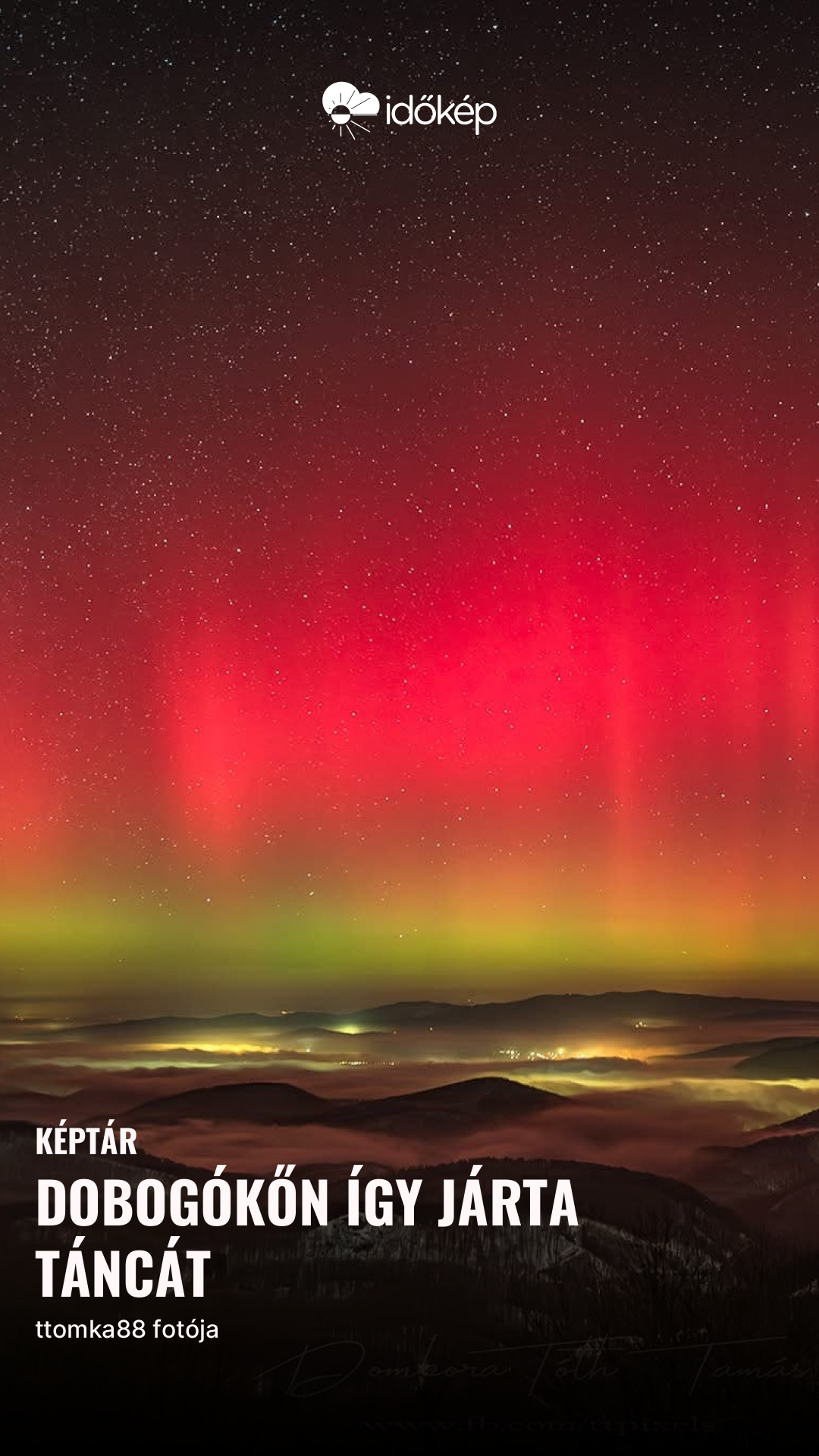 Dobogókőn így járta táncát