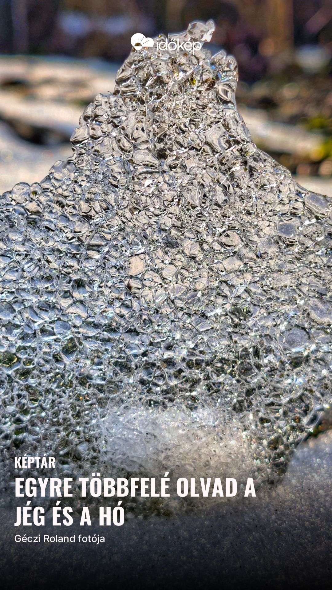 Egyre többfelé olvad a jég és a hó