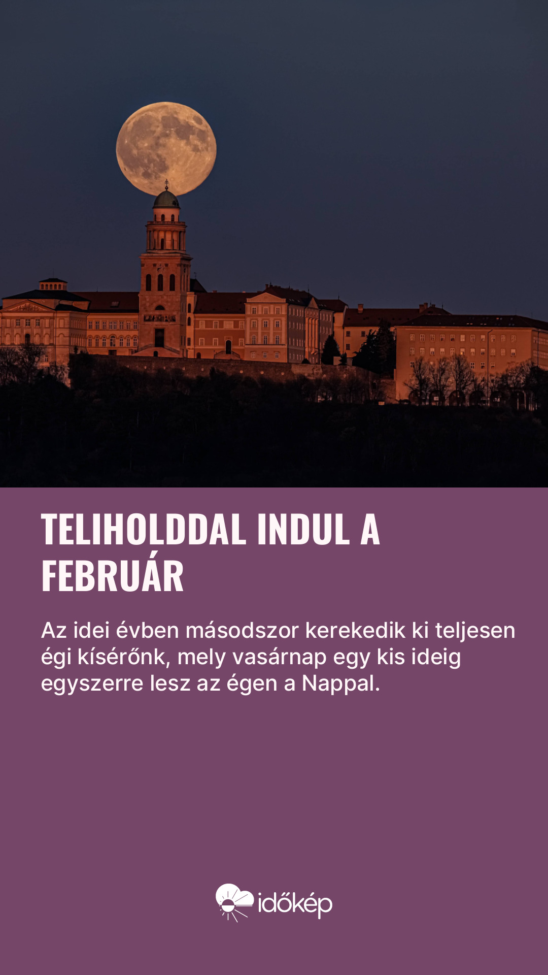 Teliholddal indul a február