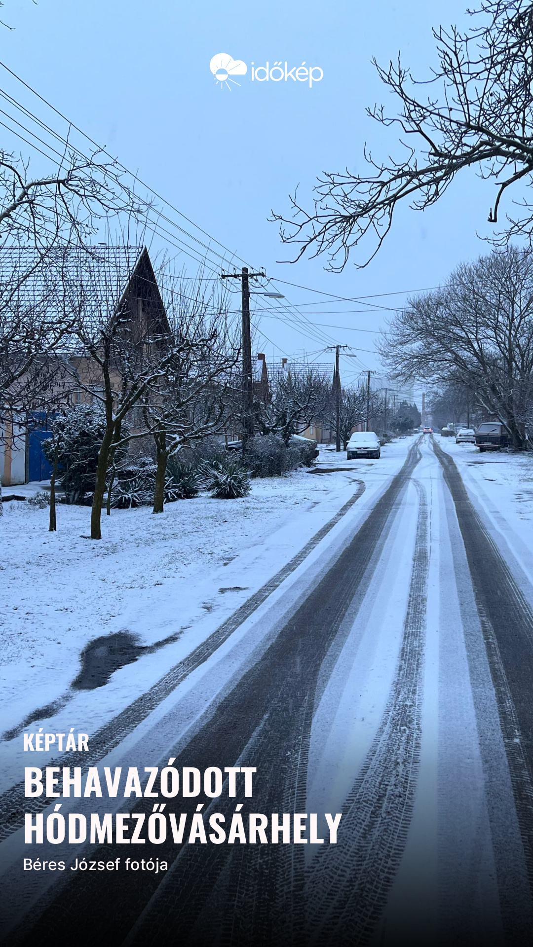 Behavazódott Hódmezővásárhely