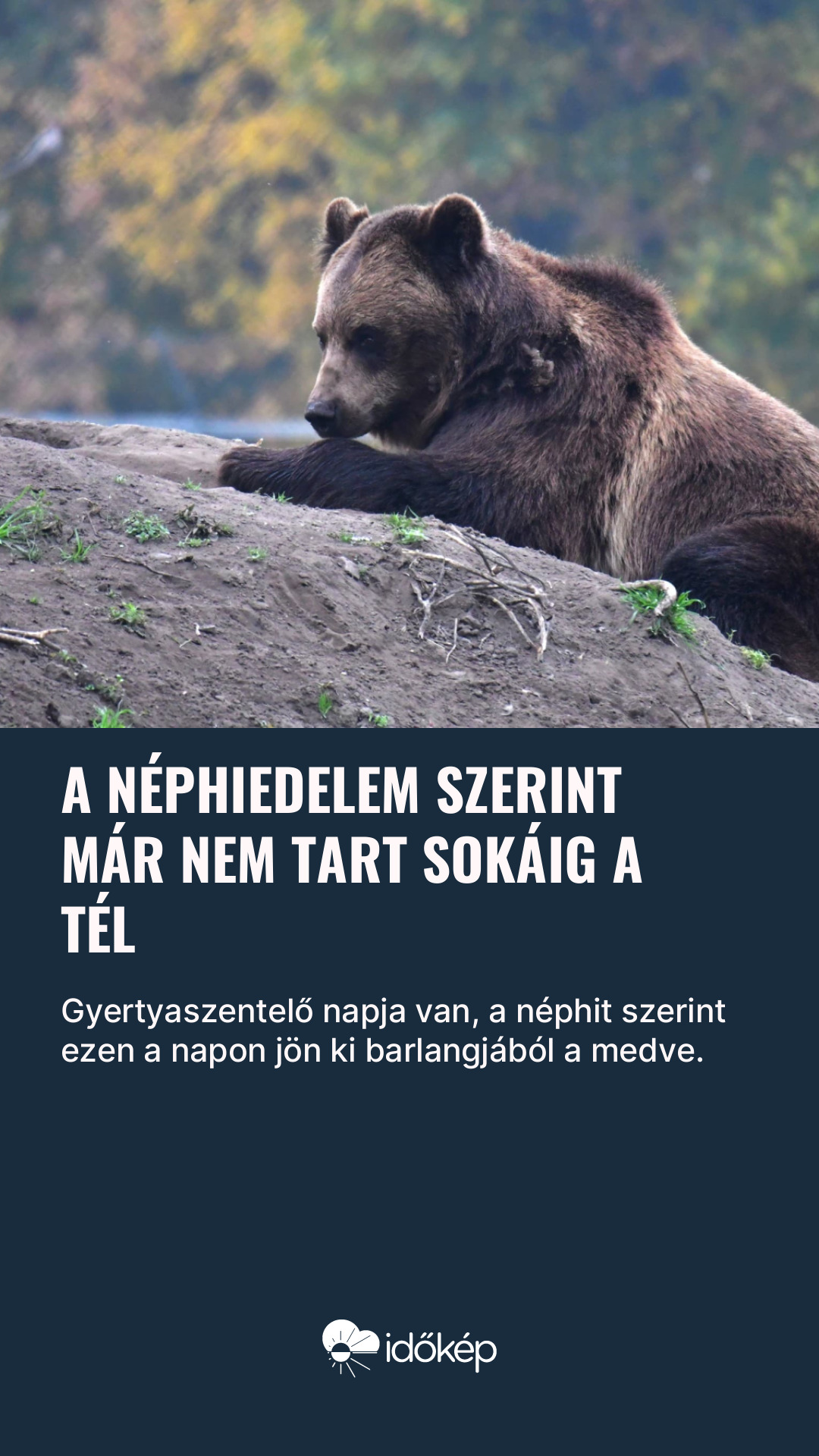A néphiedelem szerint már nem tart sokáig a tél