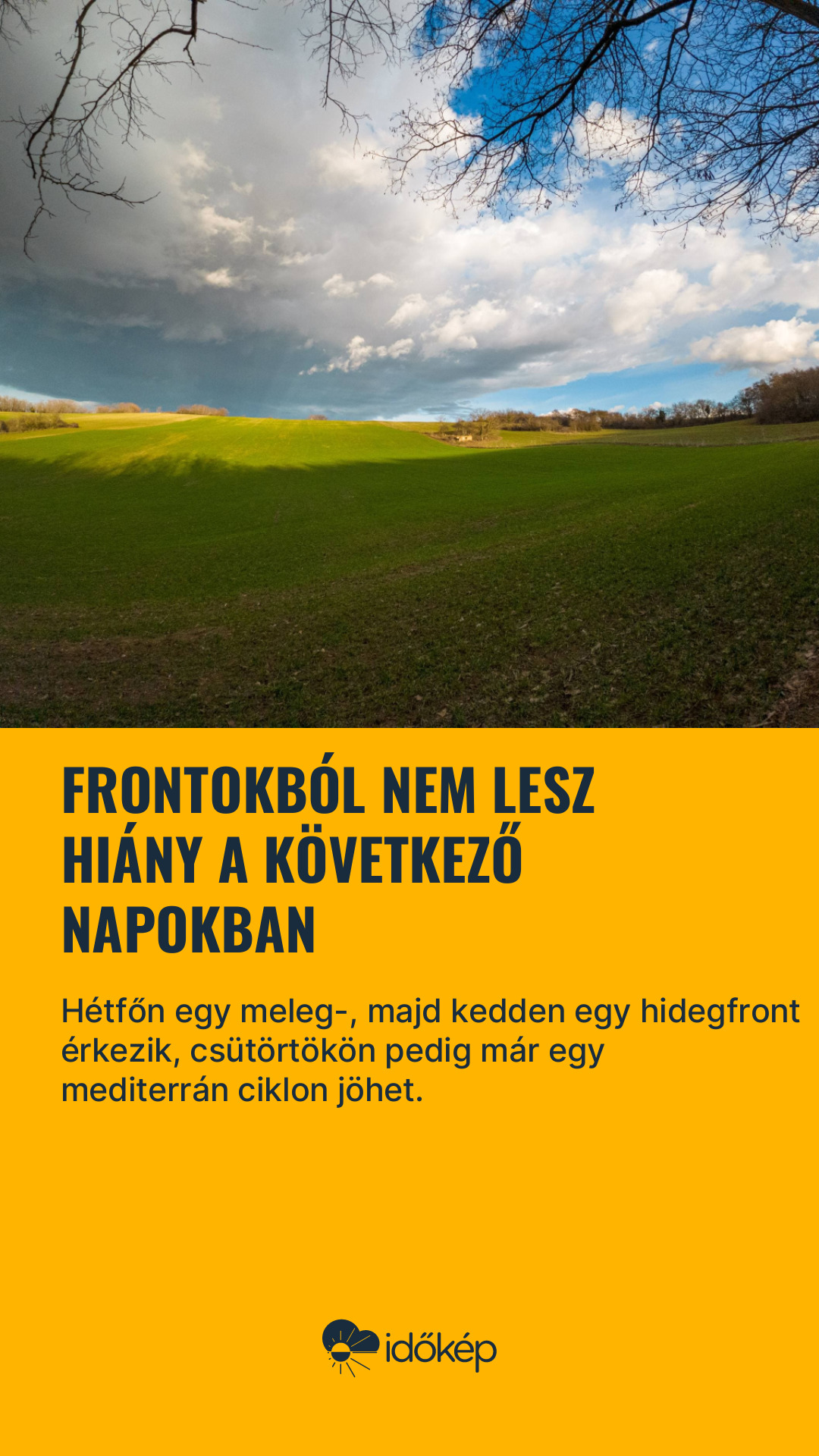 Frontokból nem lesz hiány a következő napokban