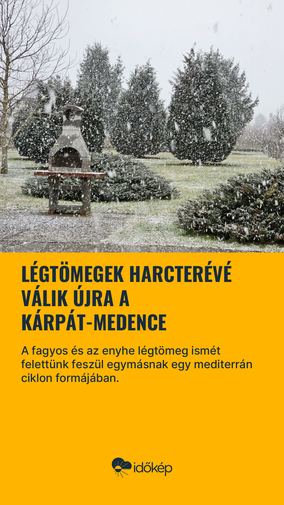Légtömegek harcterévé válik újra a Kárpát-medence