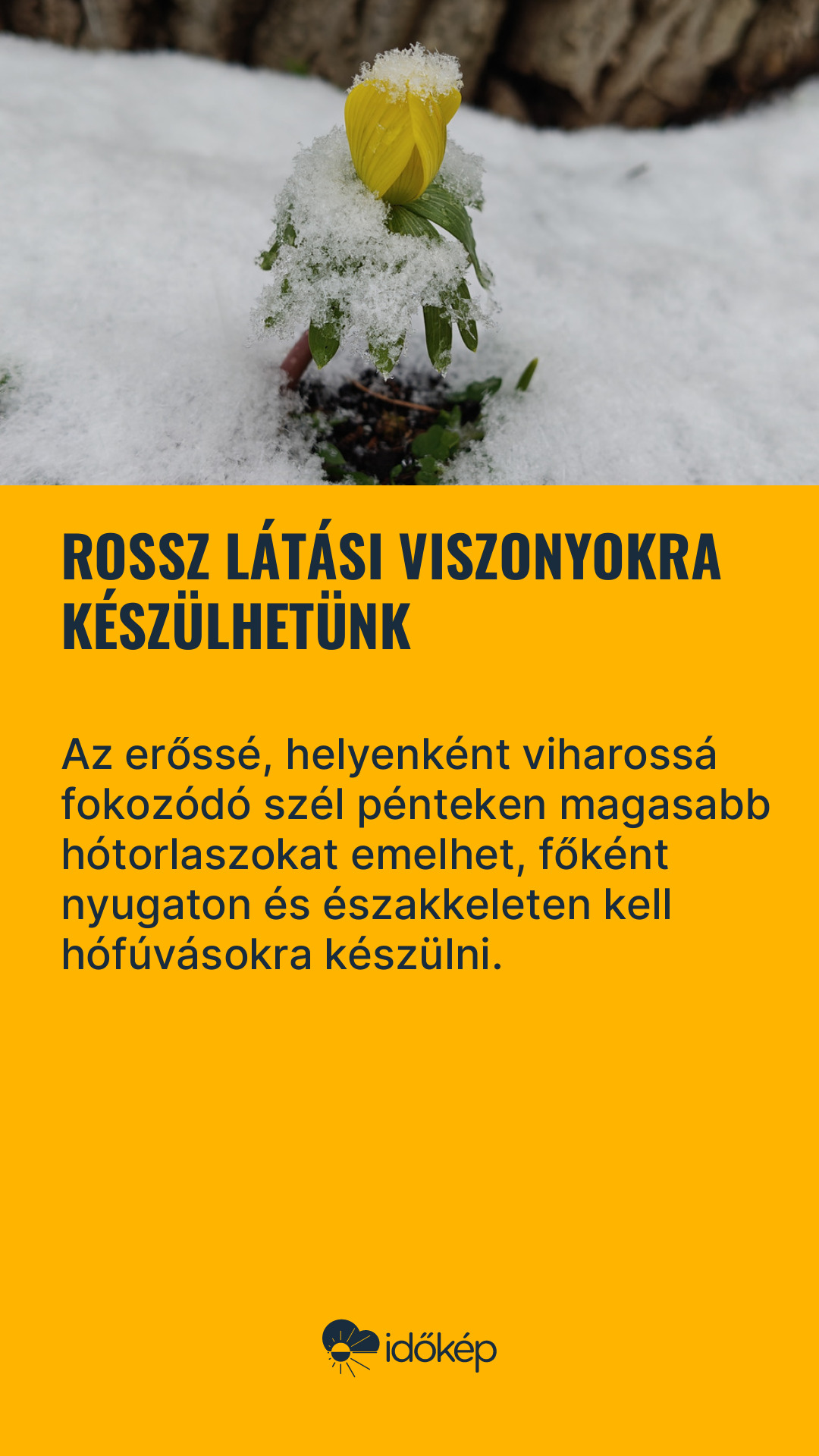 Rossz látási viszonyokra készülhetünk