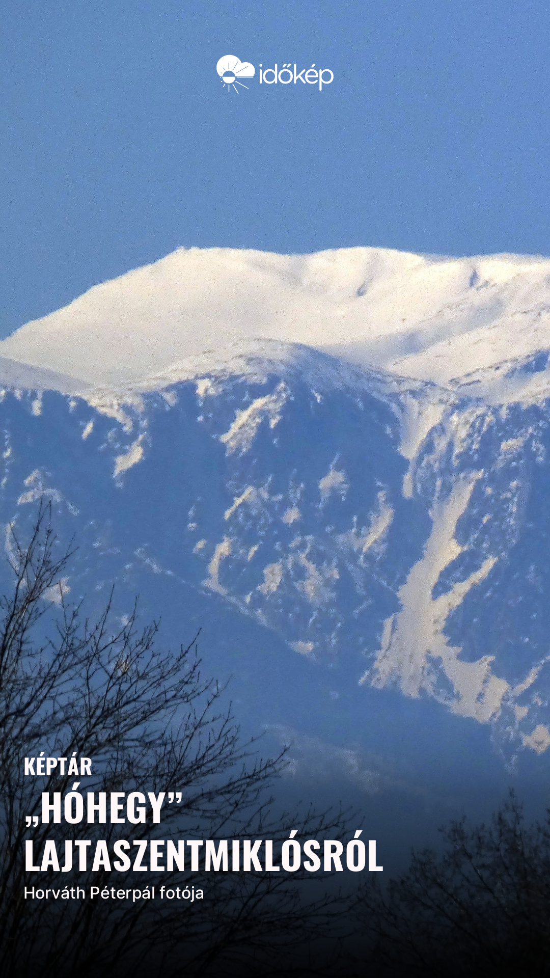 „Hóhegy” Lajtaszentmiklósról