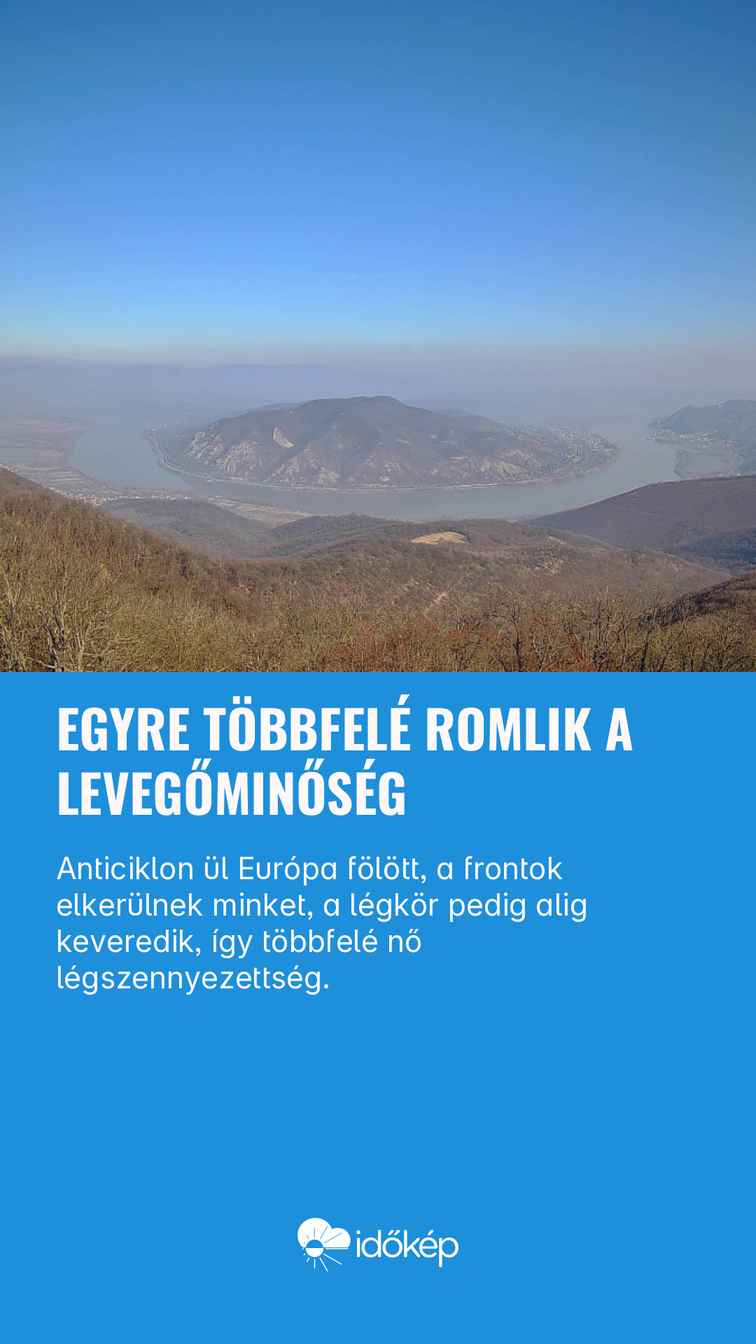 Egyre többfelé romlik a levegőminőség