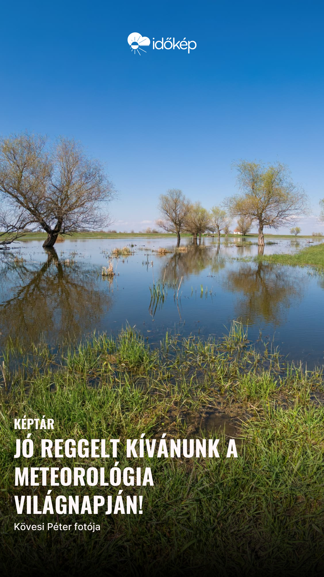 Jó reggelt kívánunk a meteorológia világnapján!