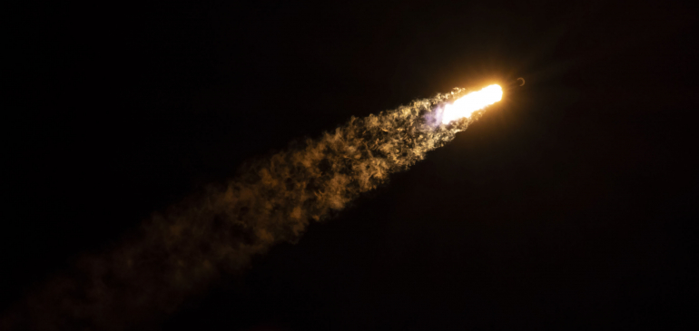 Újabb 60 Starlink műhold indult útjára