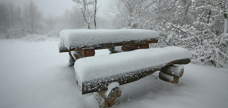 15 cm hó hullott a Mecsek legmagasabb csúcsán