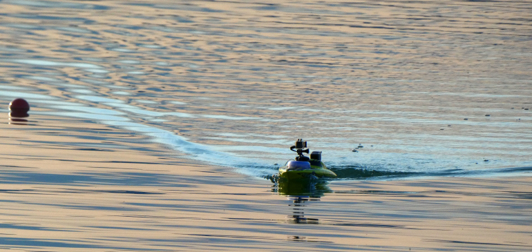 A drónok már a Balatonon vannak