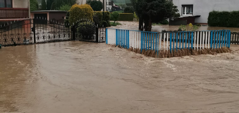 Hatalmas áradások alakultak ki Sziléziában