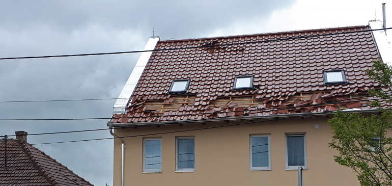 Megtépázta a vihar Egert