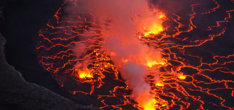 Kitört a kongói Nyiragongo vulkán