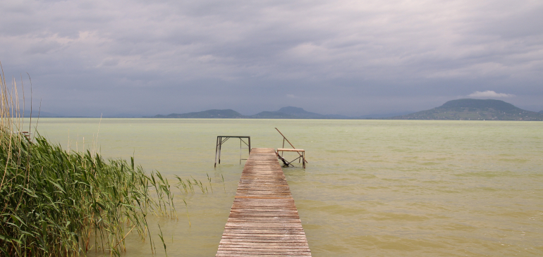 4-5 fokkal hidegebb a Balaton, mint szokott