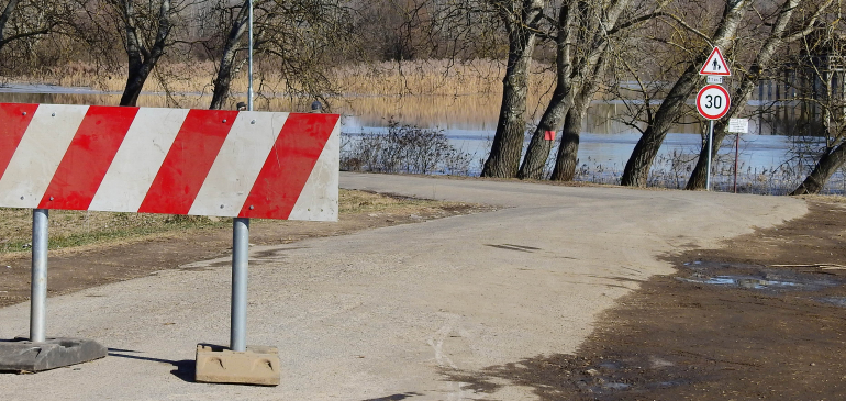 Utakat zárt le az árvíz Borsodban