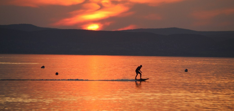29 fokos a Balaton