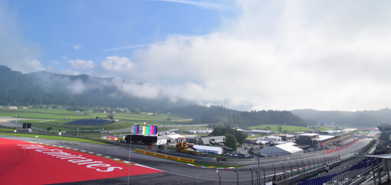 F1 2021: Záporok jöhetnek az Osztrák Nagydíjon