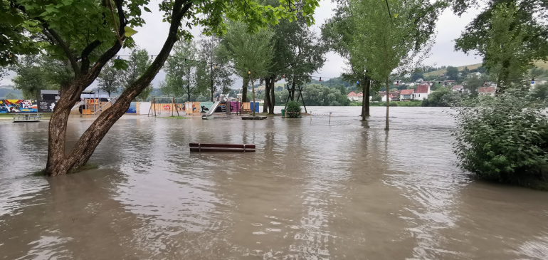 Nyugati szomszédunknál is gondot okoz az özönvíz
