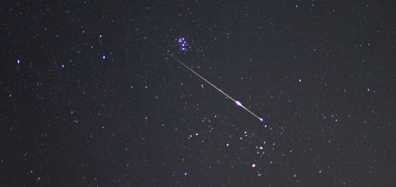 Felvillantak a Perseidák