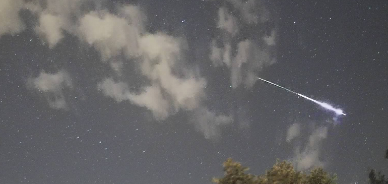 Így záporoztak a Perseidák