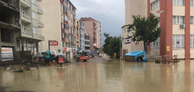 Villámáradások pusztítottak Törökország északi részén