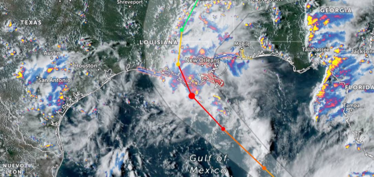 Katrina évfordulóján csap le az Ida hurrikán