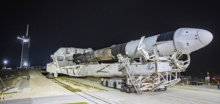 Elindították az utánpótlás-szállítmányt az ISS-re