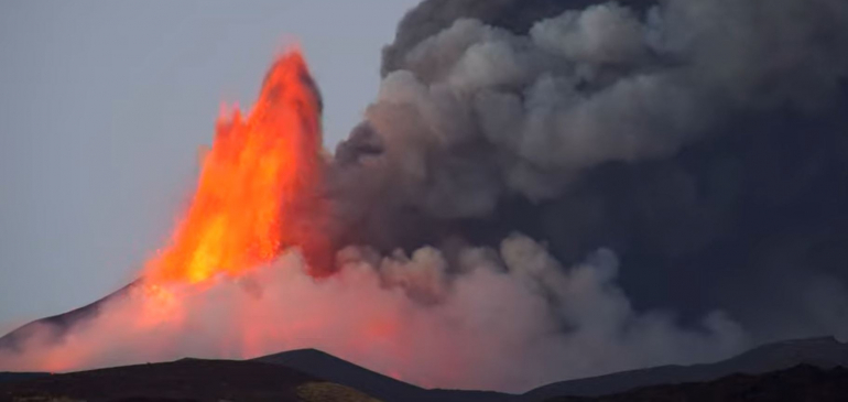 Fél év alatt 37 métert nőtt az Etna