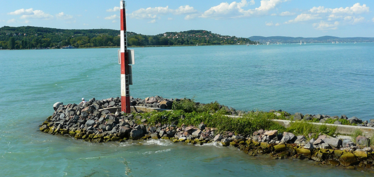 22 fokig melegedett a Balaton vize a szeptemberi nyárban