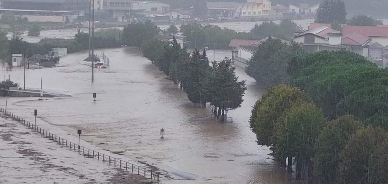Özönvíz Olaszországban