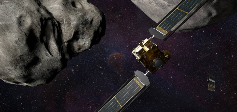 Aszteroida-eltérítésre indult a NASA űrszondája