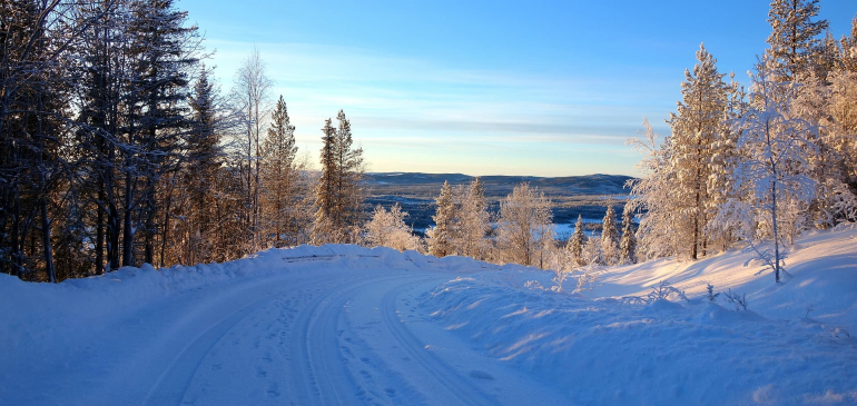 -37,3 fokot mértek vasárnap reggel Svédországban