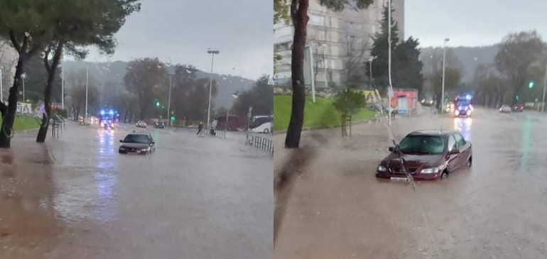 Heves zivatar mosta el Splitet