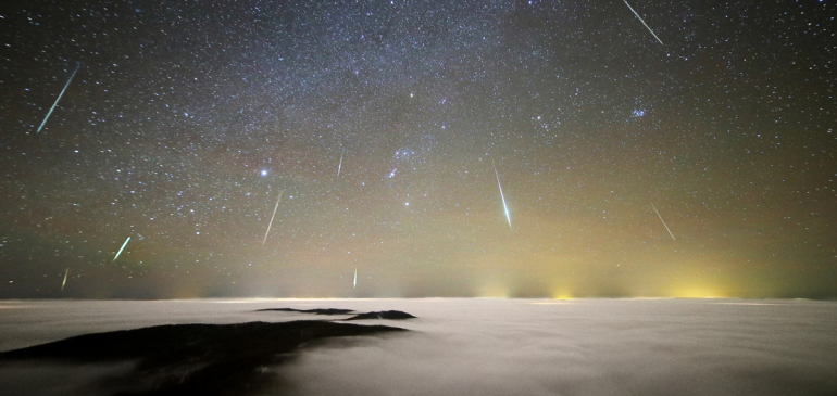 Látványos meteorhullás lesz a napokban