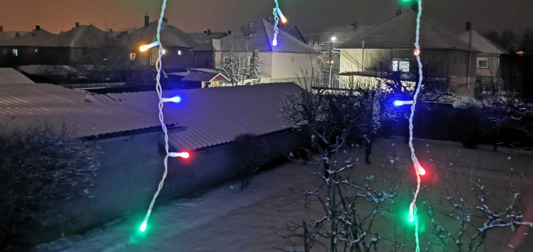 Havat hozott karácsony első napja északra, északkeletre